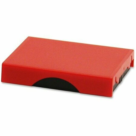 TRODAT USA Replacement Pad, f/E4750 Date Stamp, Red TDTP4750RD